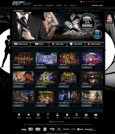 007 game casino paga,007 slots online